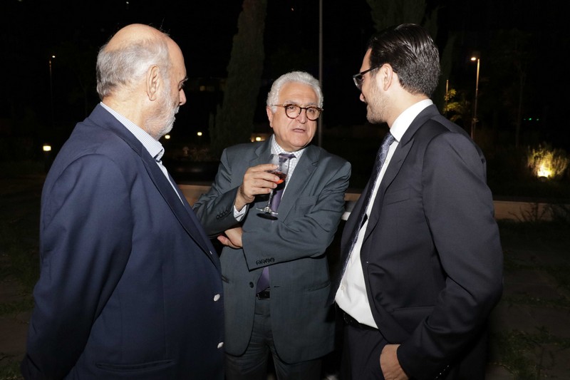The ministry of Agriculture Honoring former minister Salim Wardy